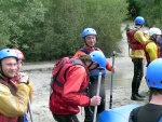 NOCA, krlovna raftingu - Nejlep evropsk rafting na ekch NOCA, Isel a Isarco, Velk parta vodk, s ktermi u jsme lecos proili. Pardn eky, kopec dobr nlady a hejiv italsk slunce.  I vodn stavy byly na jedniku... - fotografie 250