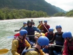 NOCA, krlovna raftingu - Nejlep evropsk rafting na ekch NOCA, Isel a Isarco, Velk parta vodk, s ktermi u jsme lecos proili. Pardn eky, kopec dobr nlady a hejiv italsk slunce.  I vodn stavy byly na jedniku... - fotografie 252