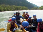 NOCA, krlovna raftingu - Nejlep evropsk rafting na ekch NOCA, Isel a Isarco, Velk parta vodk, s ktermi u jsme lecos proili. Pardn eky, kopec dobr nlady a hejiv italsk slunce.  I vodn stavy byly na jedniku... - fotografie 252