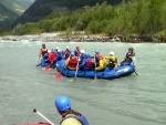 NOCA, krlovna raftingu - Nejlep evropsk rafting na ekch NOCA, Isel a Isarco, Velk parta vodk, s ktermi u jsme lecos proili. Pardn eky, kopec dobr nlady a hejiv italsk slunce.  I vodn stavy byly na jedniku... - fotografie 253