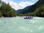 NOCA, krlovna raftingu - Nejlep evropsk rafting na ekch NOCA, Isel a Isarco, Velk parta vodk, s ktermi u jsme lecos proili. Pardn eky, kopec dobr nlady a hejiv italsk slunce.  I vodn stavy byly na jedniku... - fotografie 254