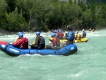 NOCA, krlovna raftingu - Nejlep evropsk rafting na ekch NOCA, Isel a Isarco, Velk parta vodk, s ktermi u jsme lecos proili. Pardn eky, kopec dobr nlady a hejiv italsk slunce.  I vodn stavy byly na jedniku... - fotografie 256