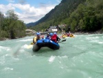 NOCA, krlovna raftingu - Nejlep evropsk rafting na ekch NOCA, Isel a Isarco, Velk parta vodk, s ktermi u jsme lecos proili. Pardn eky, kopec dobr nlady a hejiv italsk slunce.  I vodn stavy byly na jedniku... - fotografie 257