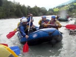 NOCA, krlovna raftingu - Nejlep evropsk rafting na ekch NOCA, Isel a Isarco, Velk parta vodk, s ktermi u jsme lecos proili. Pardn eky, kopec dobr nlady a hejiv italsk slunce.  I vodn stavy byly na jedniku... - fotografie 258