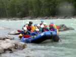 NOCA, krlovna raftingu - Nejlep evropsk rafting na ekch NOCA, Isel a Isarco, Velk parta vodk, s ktermi u jsme lecos proili. Pardn eky, kopec dobr nlady a hejiv italsk slunce.  I vodn stavy byly na jedniku... - fotografie 259