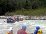 NOCA, krlovna raftingu - Nejlep evropsk rafting na ekch NOCA, Isel a Isarco, Velk parta vodk, s ktermi u jsme lecos proili. Pardn eky, kopec dobr nlady a hejiv italsk slunce.  I vodn stavy byly na jedniku... - fotografie 261