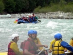 NOCA, krlovna raftingu - Nejlep evropsk rafting na ekch NOCA, Isel a Isarco, Velk parta vodk, s ktermi u jsme lecos proili. Pardn eky, kopec dobr nlady a hejiv italsk slunce.  I vodn stavy byly na jedniku... - fotografie 262