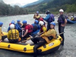 NOCA, krlovna raftingu - Nejlep evropsk rafting na ekch NOCA, Isel a Isarco, Velk parta vodk, s ktermi u jsme lecos proili. Pardn eky, kopec dobr nlady a hejiv italsk slunce.  I vodn stavy byly na jedniku... - fotografie 264