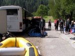 NOCA, krlovna raftingu - Nejlep evropsk rafting na ekch NOCA, Isel a Isarco, Velk parta vodk, s ktermi u jsme lecos proili. Pardn eky, kopec dobr nlady a hejiv italsk slunce.  I vodn stavy byly na jedniku... - fotografie 266