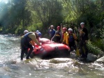 NOCA, krlovna raftingu - Nejlep evropsk rafting na ekch NOCA, Isel a Isarco, Velk parta vodk, s ktermi u jsme lecos proili. Pardn eky, kopec dobr nlady a hejiv italsk slunce.  I vodn stavy byly na jedniku... - fotografie 268