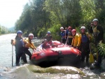 NOCA, krlovna raftingu - Nejlep evropsk rafting na ekch NOCA, Isel a Isarco, Velk parta vodk, s ktermi u jsme lecos proili. Pardn eky, kopec dobr nlady a hejiv italsk slunce.  I vodn stavy byly na jedniku... - fotografie 269