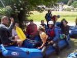 NOCA, krlovna raftingu - Nejlep evropsk rafting na ekch NOCA, Isel a Isarco, Velk parta vodk, s ktermi u jsme lecos proili. Pardn eky, kopec dobr nlady a hejiv italsk slunce.  I vodn stavy byly na jedniku... - fotografie 270