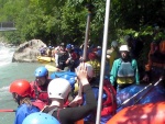 NOCA, krlovna raftingu - Nejlep evropsk rafting na ekch NOCA, Isel a Isarco, Velk parta vodk, s ktermi u jsme lecos proili. Pardn eky, kopec dobr nlady a hejiv italsk slunce.  I vodn stavy byly na jedniku... - fotografie 271