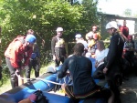 NOCA, krlovna raftingu - Nejlep evropsk rafting na ekch NOCA, Isel a Isarco, Velk parta vodk, s ktermi u jsme lecos proili. Pardn eky, kopec dobr nlady a hejiv italsk slunce.  I vodn stavy byly na jedniku... - fotografie 272