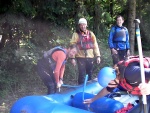 NOCA, krlovna raftingu - Nejlep evropsk rafting na ekch NOCA, Isel a Isarco, Velk parta vodk, s ktermi u jsme lecos proili. Pardn eky, kopec dobr nlady a hejiv italsk slunce.  I vodn stavy byly na jedniku... - fotografie 273