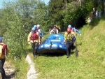 NOCA, krlovna raftingu - Nejlep evropsk rafting na ekch NOCA, Isel a Isarco, Velk parta vodk, s ktermi u jsme lecos proili. Pardn eky, kopec dobr nlady a hejiv italsk slunce.  I vodn stavy byly na jedniku... - fotografie 274