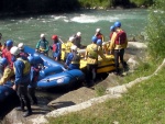 NOCA, krlovna raftingu - Nejlep evropsk rafting na ekch NOCA, Isel a Isarco, Velk parta vodk, s ktermi u jsme lecos proili. Pardn eky, kopec dobr nlady a hejiv italsk slunce.  I vodn stavy byly na jedniku... - fotografie 276