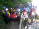 NOCA, krlovna raftingu - Nejlep evropsk rafting na ekch NOCA, Isel a Isarco, Velk parta vodk, s ktermi u jsme lecos proili. Pardn eky, kopec dobr nlady a hejiv italsk slunce.  I vodn stavy byly na jedniku... - fotografie 277