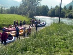 NOCA, krlovna raftingu - Nejlep evropsk rafting na ekch NOCA, Isel a Isarco, Velk parta vodk, s ktermi u jsme lecos proili. Pardn eky, kopec dobr nlady a hejiv italsk slunce.  I vodn stavy byly na jedniku... - fotografie 279