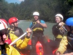 NOCA, krlovna raftingu - Nejlep evropsk rafting na ekch NOCA, Isel a Isarco, Velk parta vodk, s ktermi u jsme lecos proili. Pardn eky, kopec dobr nlady a hejiv italsk slunce.  I vodn stavy byly na jedniku... - fotografie 280