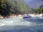 NOCA, krlovna raftingu - Nejlep evropsk rafting na ekch NOCA, Isel a Isarco, Velk parta vodk, s ktermi u jsme lecos proili. Pardn eky, kopec dobr nlady a hejiv italsk slunce.  I vodn stavy byly na jedniku... - fotografie 281