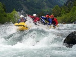 Jarn tn v Korutanech - rafting na Mllu, Gailu, a Lieseru, Jarn slunko nm doplo dostatek vody. Pedevm hlubok dol a peeje Gailu vechny doslova uchvtily. - fotografie 31