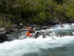 Jarn tn v Korutanech - rafting na Mllu, Gailu, a Lieseru, Jarn slunko nm doplo dostatek vody. Pedevm hlubok dol a peeje Gailu vechny doslova uchvtily. - fotografie 43