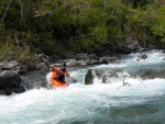 Jarn tn v Korutanech - rafting na Mllu, Gailu, a Lieseru, Jarn slunko nm doplo dostatek vody. Pedevm hlubok dol a peeje Gailu vechny doslova uchvtily. - fotografie 44