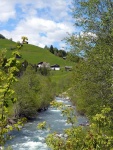 Jarn tn v Korutanech - rafting na Mllu, Gailu, a Lieseru, Jarn slunko nm doplo dostatek vody. Pedevm hlubok dol a peeje Gailu vechny doslova uchvtily. - fotografie 57