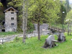 Jarn tn v Korutanech - rafting na Mllu, Gailu, a Lieseru, Jarn slunko nm doplo dostatek vody. Pedevm hlubok dol a peeje Gailu vechny doslova uchvtily. - fotografie 59