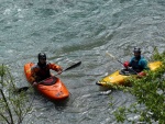 Jarn tn v Korutanech - rafting na Mllu, Gailu, a Lieseru, Jarn slunko nm doplo dostatek vody. Pedevm hlubok dol a peeje Gailu vechny doslova uchvtily. - fotografie 67