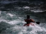 Jarn tn v Korutanech - rafting na Mllu, Gailu, a Lieseru, Jarn slunko nm doplo dostatek vody. Pedevm hlubok dol a peeje Gailu vechny doslova uchvtily. - fotografie 70