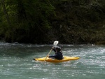 Jarn tn v Korutanech - rafting na Mllu, Gailu, a Lieseru, Jarn slunko nm doplo dostatek vody. Pedevm hlubok dol a peeje Gailu vechny doslova uchvtily. - fotografie 92