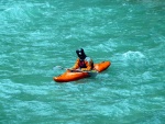 Jarn tn v Korutanech - rafting na Mllu, Gailu, a Lieseru, Jarn slunko nm doplo dostatek vody. Pedevm hlubok dol a peeje Gailu vechny doslova uchvtily. - fotografie 100