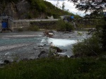 Jarn tn v Korutanech - rafting na Mllu, Gailu, a Lieseru, Jarn slunko nm doplo dostatek vody. Pedevm hlubok dol a peeje Gailu vechny doslova uchvtily. - fotografie 101