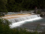 Jarn tn v Korutanech - rafting na Mllu, Gailu, a Lieseru, Jarn slunko nm doplo dostatek vody. Pedevm hlubok dol a peeje Gailu vechny doslova uchvtily. - fotografie 102