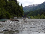 Jarn tn v Korutanech - rafting na Mllu, Gailu, a Lieseru, Jarn slunko nm doplo dostatek vody. Pedevm hlubok dol a peeje Gailu vechny doslova uchvtily. - fotografie 103