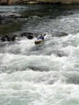 Jarn tn v Korutanech - rafting na Mllu, Gailu, a Lieseru, Jarn slunko nm doplo dostatek vody. Pedevm hlubok dol a peeje Gailu vechny doslova uchvtily. - fotografie 110