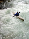 Jarn tn v Korutanech - rafting na Mllu, Gailu, a Lieseru, Jarn slunko nm doplo dostatek vody. Pedevm hlubok dol a peeje Gailu vechny doslova uchvtily. - fotografie 113