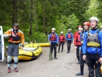 Jarn tn v Korutanech - rafting na Mllu, Gailu, a Lieseru, Jarn slunko nm doplo dostatek vody. Pedevm hlubok dol a peeje Gailu vechny doslova uchvtily. - fotografie 125