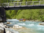 Jarn tn v Korutanech - rafting na Mllu, Gailu, a Lieseru, Jarn slunko nm doplo dostatek vody. Pedevm hlubok dol a peeje Gailu vechny doslova uchvtily. - fotografie 127