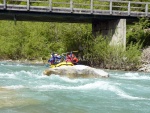 Jarn tn v Korutanech - rafting na Mllu, Gailu, a Lieseru, Jarn slunko nm doplo dostatek vody. Pedevm hlubok dol a peeje Gailu vechny doslova uchvtily. - fotografie 128