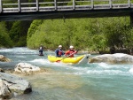 Jarn tn v Korutanech - rafting na Mllu, Gailu, a Lieseru, Jarn slunko nm doplo dostatek vody. Pedevm hlubok dol a peeje Gailu vechny doslova uchvtily. - fotografie 135