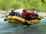 Jarn tn v Korutanech - rafting na Mllu, Gailu, a Lieseru, Jarn slunko nm doplo dostatek vody. Pedevm hlubok dol a peeje Gailu vechny doslova uchvtily. - fotografie 148