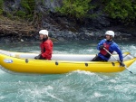 Jarn tn v Korutanech - rafting na Mllu, Gailu, a Lieseru, Jarn slunko nm doplo dostatek vody. Pedevm hlubok dol a peeje Gailu vechny doslova uchvtily. - fotografie 152