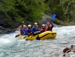 Jarn tn v Korutanech - rafting na Mllu, Gailu, a Lieseru, Jarn slunko nm doplo dostatek vody. Pedevm hlubok dol a peeje Gailu vechny doslova uchvtily. - fotografie 153