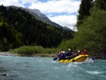 Jarn tn v Korutanech - rafting na Mllu, Gailu, a Lieseru, Jarn slunko nm doplo dostatek vody. Pedevm hlubok dol a peeje Gailu vechny doslova uchvtily. - fotografie 160