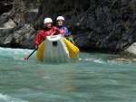 Jarn tn v Korutanech - rafting na Mllu, Gailu, a Lieseru, Jarn slunko nm doplo dostatek vody. Pedevm hlubok dol a peeje Gailu vechny doslova uchvtily. - fotografie 168