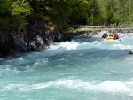 Jarn tn v Korutanech - rafting na Mllu, Gailu, a Lieseru, Jarn slunko nm doplo dostatek vody. Pedevm hlubok dol a peeje Gailu vechny doslova uchvtily. - fotografie 172