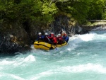 Jarn tn v Korutanech - rafting na Mllu, Gailu, a Lieseru, Jarn slunko nm doplo dostatek vody. Pedevm hlubok dol a peeje Gailu vechny doslova uchvtily. - fotografie 178